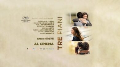 Photo of Riccardo Scamarcio nel film “Tre piani”