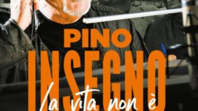 Photo of Pino Insegno, l’autobiografia è “La vita non è un film”