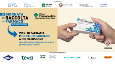 Photo of TORNA LA GIORNATA DI RACCOLTA DEL FARMACO