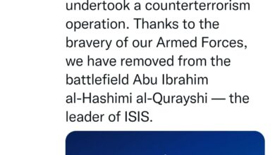 Photo of Dopo l’uccisione del terrorista Abou Walid Saharawi Joe Biden annuncia l’uccisione del capo di Daesh