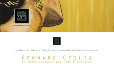 Photo of La Galleria Accademica presenta Gennaro Ceglia