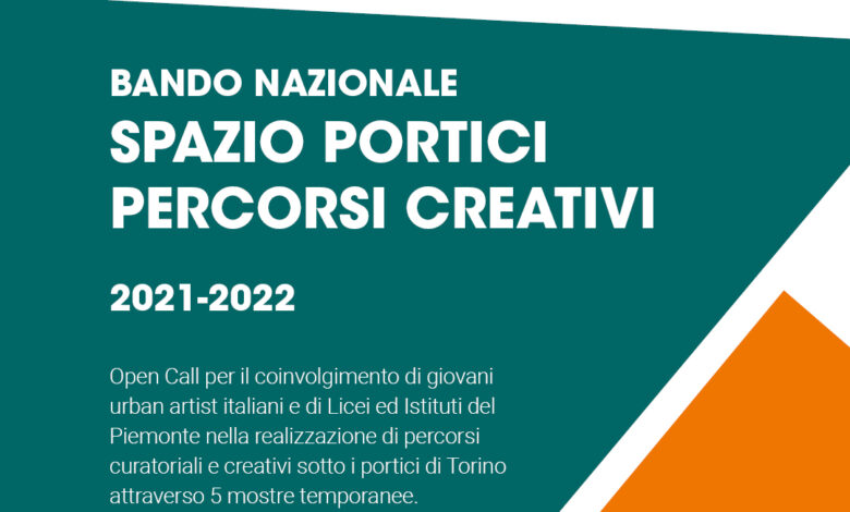 Torino: al via Spazio Portici