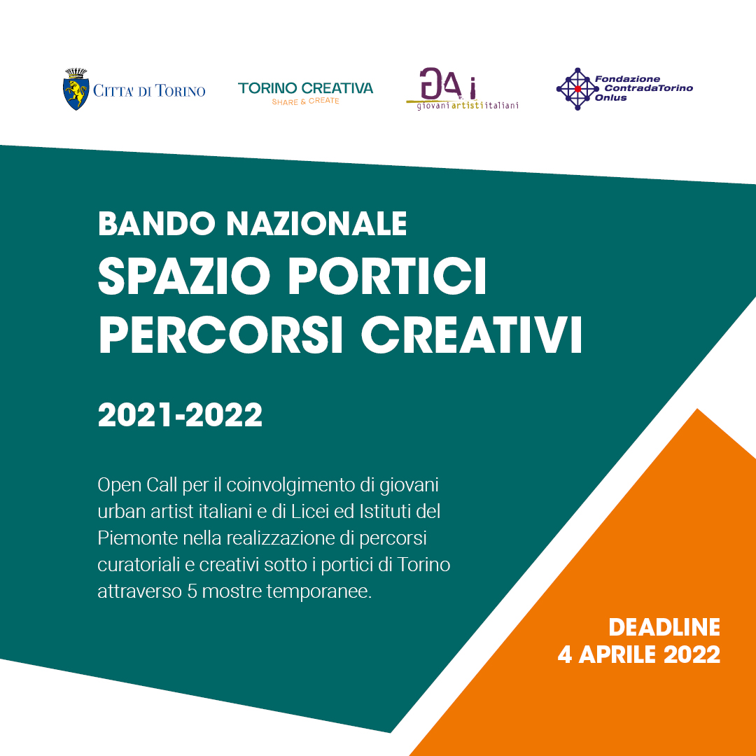 Torino: al via Spazio Portici
