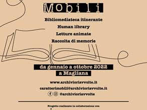 Photo of CARATTERI MOBILI: torna alla Magliana la piccola bibliomediateca itinerante dell’Aperossa AAMOD