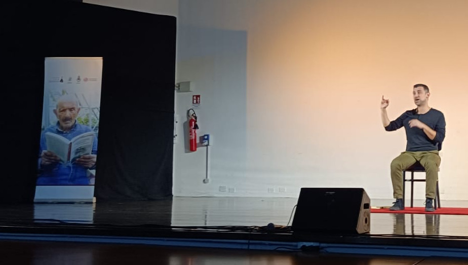 Oristano: teatro al Mossa