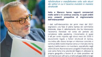 Photo of Intervista all’Ambasciatore d’Italia in Marocco Armando Barucco. MAROCCO: UNA PORTA SULL’AFRICA PER GLI INVESTITORI