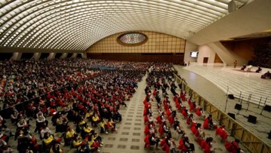 Photo of I BAMBINI DELL’ANTONIANO INCONTRANO PAPA FRANCESCO: UNA CANZONE PER LA PACE