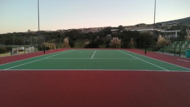 Photo of Stintino Rinnovato il campo da tennis di Capo Falcone