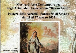 Photo of A Savona al Santuario grande collettiva della associazione Aiolfi