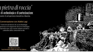 Photo of “LA PIETRA NELLA ROCCIA” A PALAZZO RUGGI D’ARAGONA