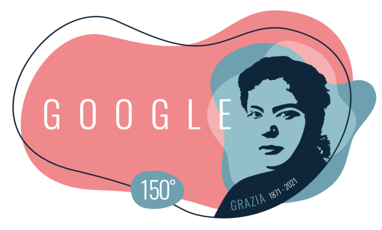 Grazia Deledda: Doodle di Google