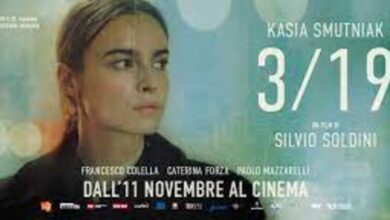 Photo of Kasia Smutniak protagonista del film “3/19”