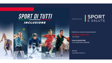 Photo of Stefano Maniscalco a Genova per Sport di Tutti