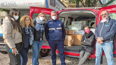 Photo of UCRAINA, DALLA FONDAZIONE BETANIA DI NAPOLI PRIMO CARICO AIUTI SANITARI