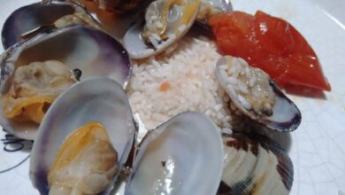 Photo of Risotto alle vongole, primo di festa per Pasqua