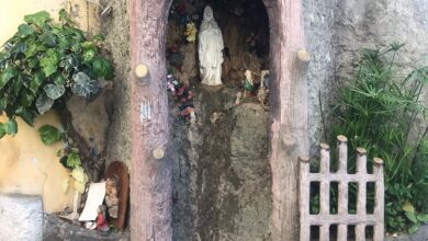 Photo of Santuario Posizionata la nuova statua della Madonnina