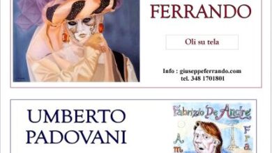 Photo of Per Padovani e Ferrando una mostra di successo a Genova