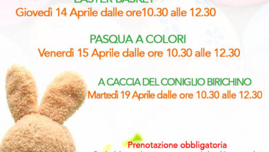 Photo of LABORATORI GRATUITI PER LE FESTIVITA’ PASQUALI 2022 AL MAT DI SAN SEVERO