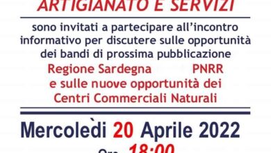 Photo of Stintino: incontro sui bandi nazionali e regionali