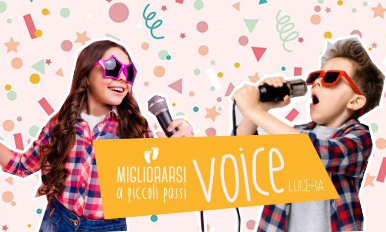 Lucera: Migliorarsi a Piccoli passi Voice