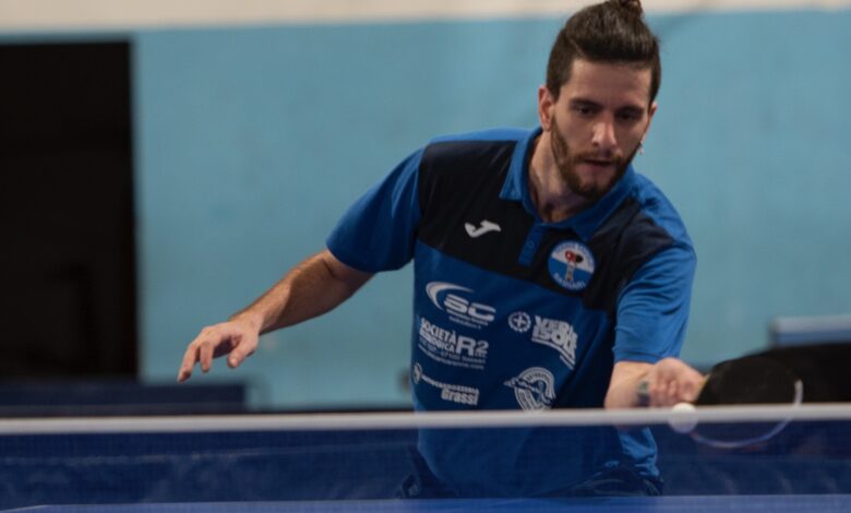 Sassari: Tennistavolo A2 maschile a Pescara