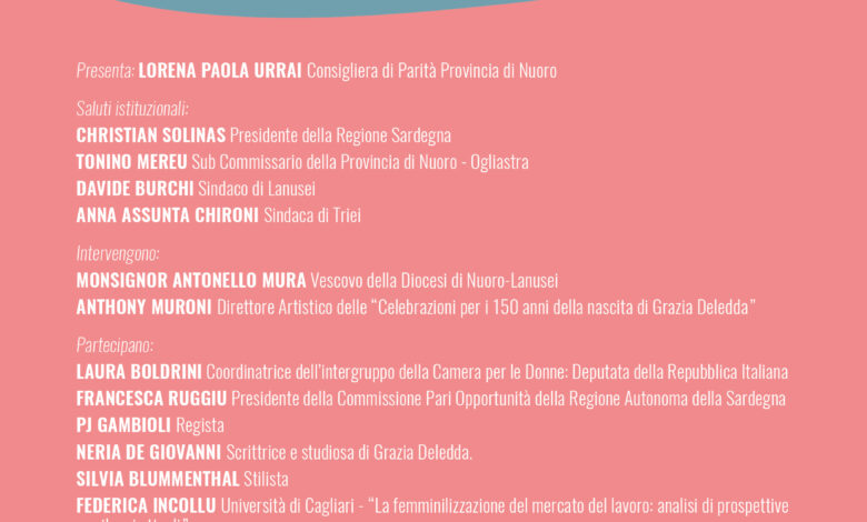 Lanusei: Primo Maggio per le Donne
