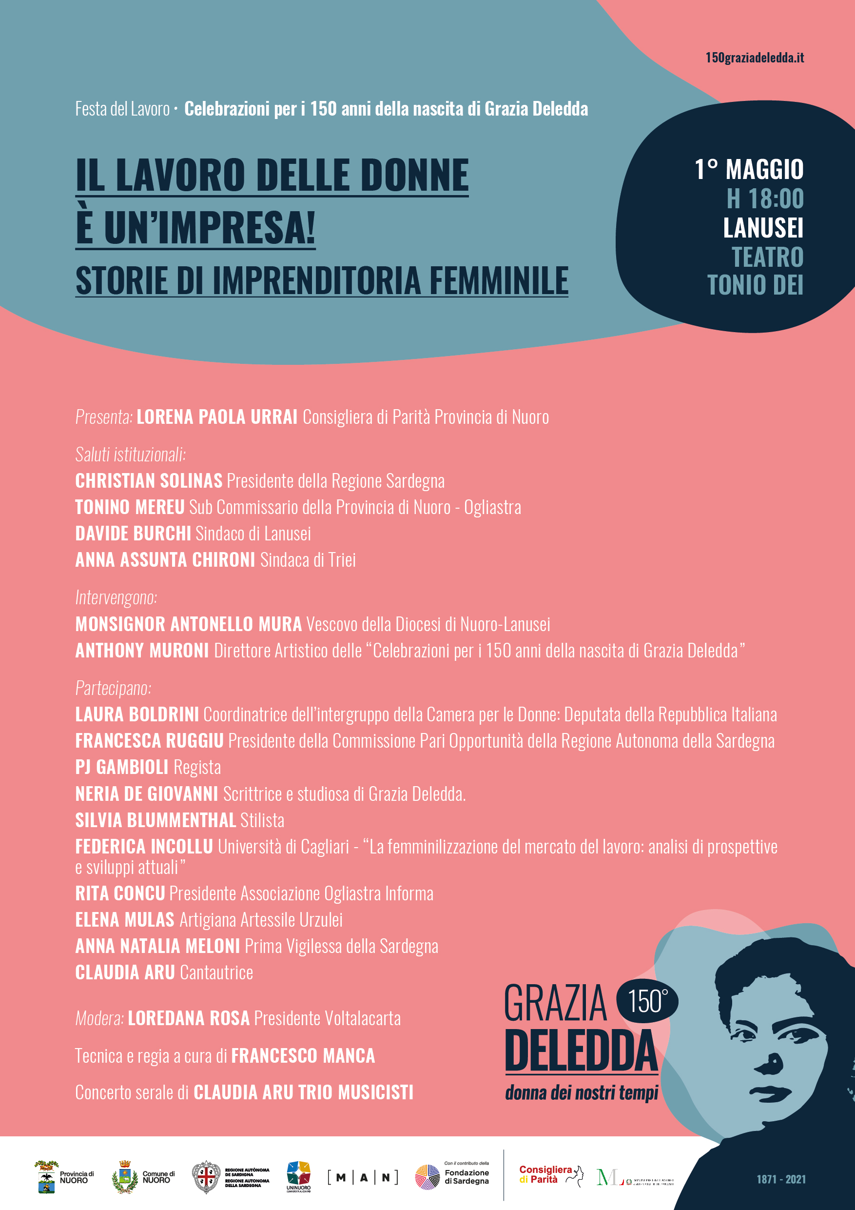 Lanusei: Primo Maggio per le Donne