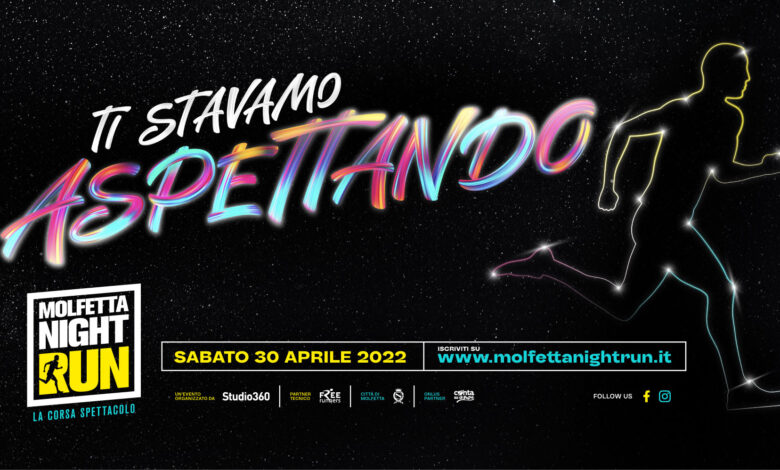Molfetta Night Run: 30 aprile