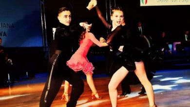 Photo of Latino-americano, i sassaresi Mario Donato Vinci e Marianna Doro vice campioni italiani per la classe C 14-15 FIDS