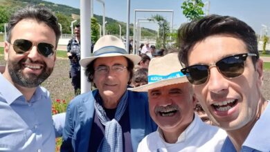 Photo of La Puglia è felicità. Al Bano da Peppe Zullo
