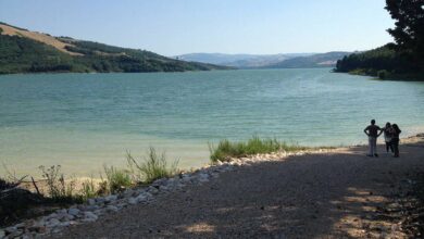 Photo of Carlantino, il volo dell’angelo sul lago di Occhito