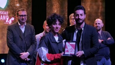 Photo of Quarta giornata del Concorso Giordano con Irene Grandi. I vincitori della sez. Drums