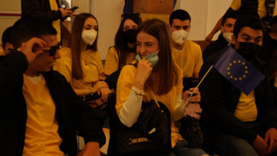 Photo of Cagliari si tinge d’Europa: alla Manifattura Tabacchi oltre 400 studenti