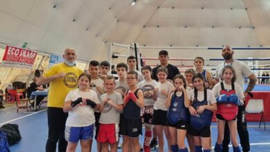 Photo of Atleti sassaresi in evidenza ai Regionali di Muay thai di Monastir