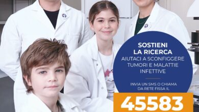 Photo of Adotta un ricercatore: l’appello dell’Istituto Pasteur Italia | sms solidale al 45583 fino al 22 maggio