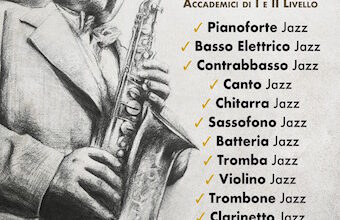 Photo of Nuovi Corsi Jazz in Conservatorio a Nocera Terinese e Catanzaro