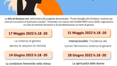 Photo of Oristano: le Acli parlano di tematiche di genere
