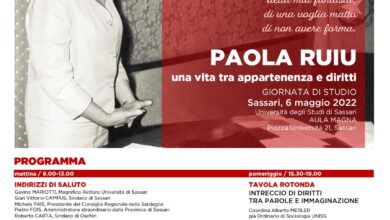 Photo of Paola Ruiu, una vita tra appartenenze e diritti