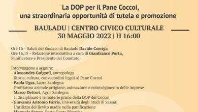 Photo of Bauladu: incontro sul Pane Coccoi