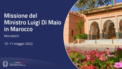 Photo of Missione del Ministro Di Maio in Marocco