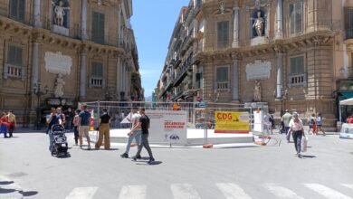 Photo of Palermo BCsicilia: una forzatura l’installazione ai Quattro Canti di un’opera per il trentennale delle stragi mafiose