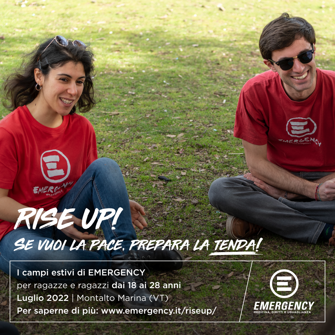 Emergecy: Rise Up! Campi estivi a Marina di Montalto