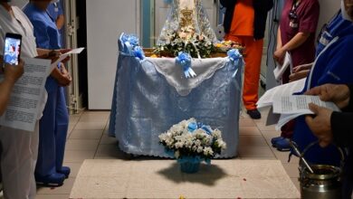 Photo of Sassari Il simulacro della Vergine delle Grazie nelle strutture Aou