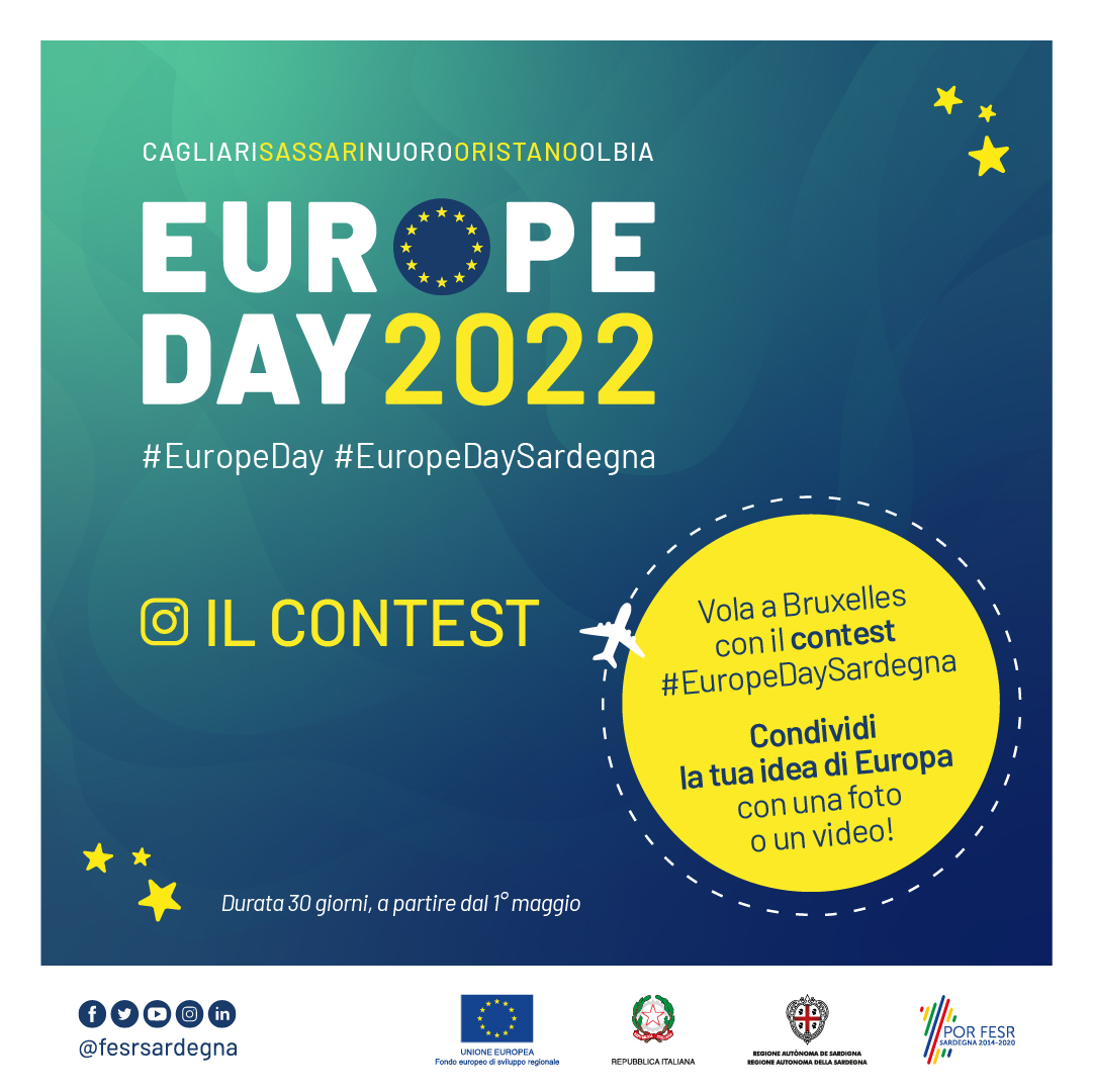 #EuropeDaySardegna: contest fotografico