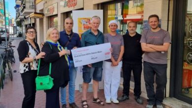 Photo of Ad Alassio donazione Coop per la Tavola del Cuore