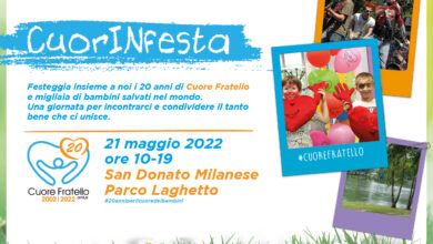 Photo of CuorINfesta per i vent’anni di Cuore Fratello accanto ai piccoli cardiopatici di tutto il mondo
