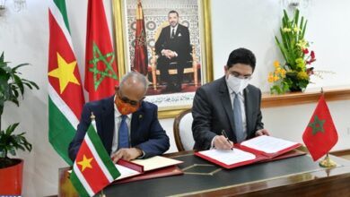 Photo of Anche il Suriname presente nel Sud del Marocco : quando la volta dell’Italia?