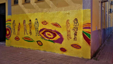 Photo of People symbols: il nuovo piano di riqualificazione pittorica di Tommaso Chiappa
