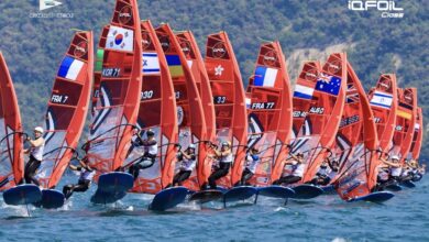 Photo of Windsurf olimpico/Nicolò Renna ancora secondo agli Europei iQFoil di Torbole
