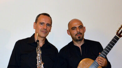 Photo of Concerto del Duo Ellipsis a Le Cisterne di Gioia Tauro